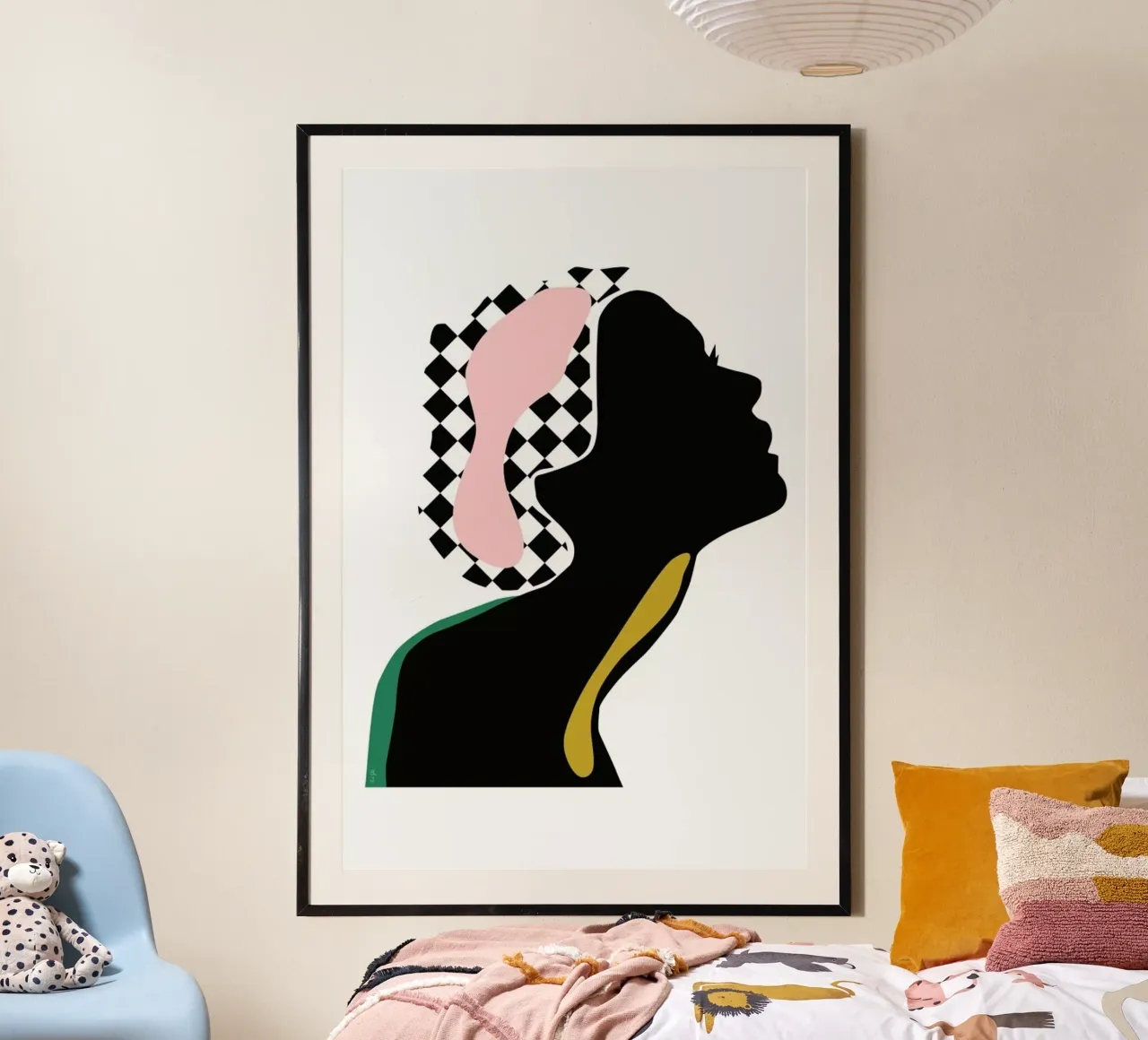 Silhouette poster da Linda Gobeta