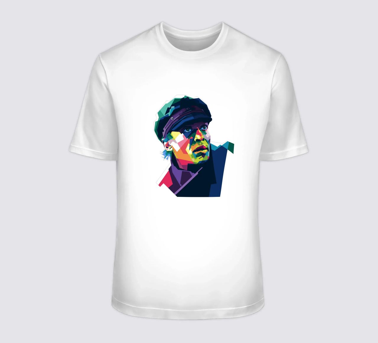 Miles Davis in stile WPAP t-shirt da Alkahfsmart