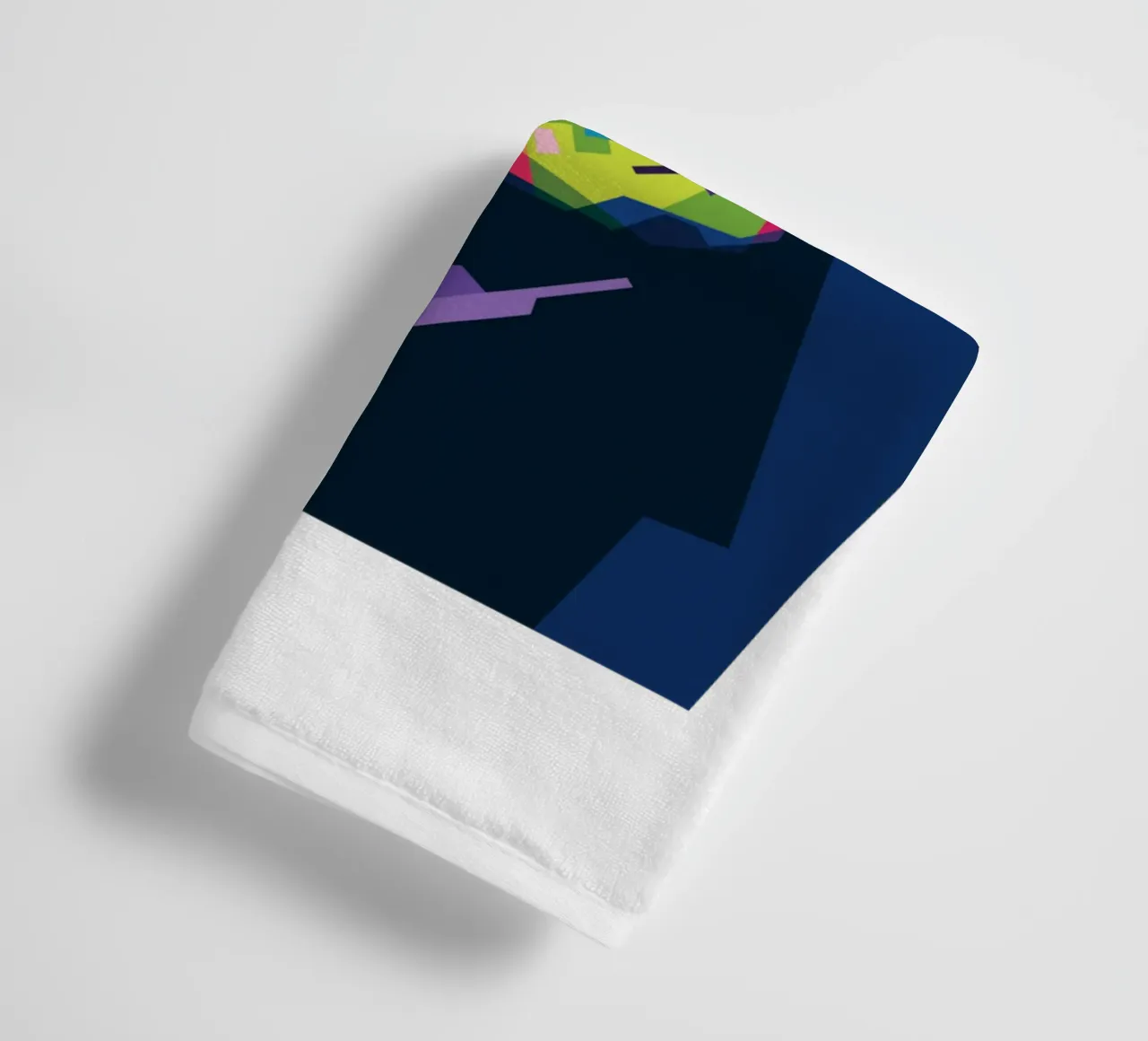 Miles Davis in WPAP style towel by Alkahfsmart