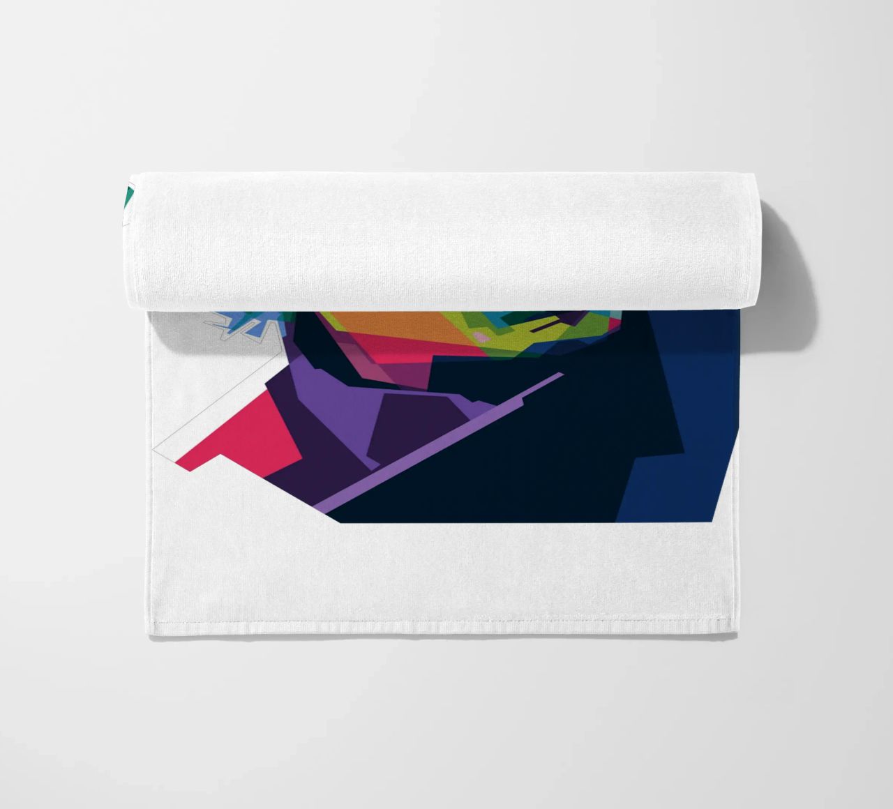 Miles Davis in stile WPAP telo mare da Alkahfsmart