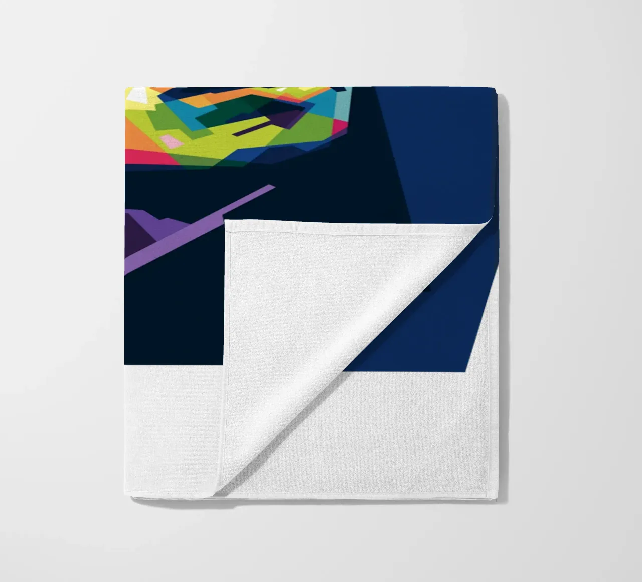 Miles Davis in stile WPAP telo mare da Alkahfsmart