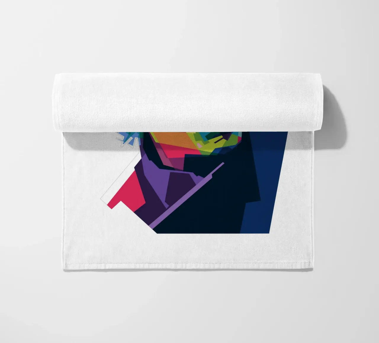 Miles Davis in stile WPAP telo mare da Alkahfsmart