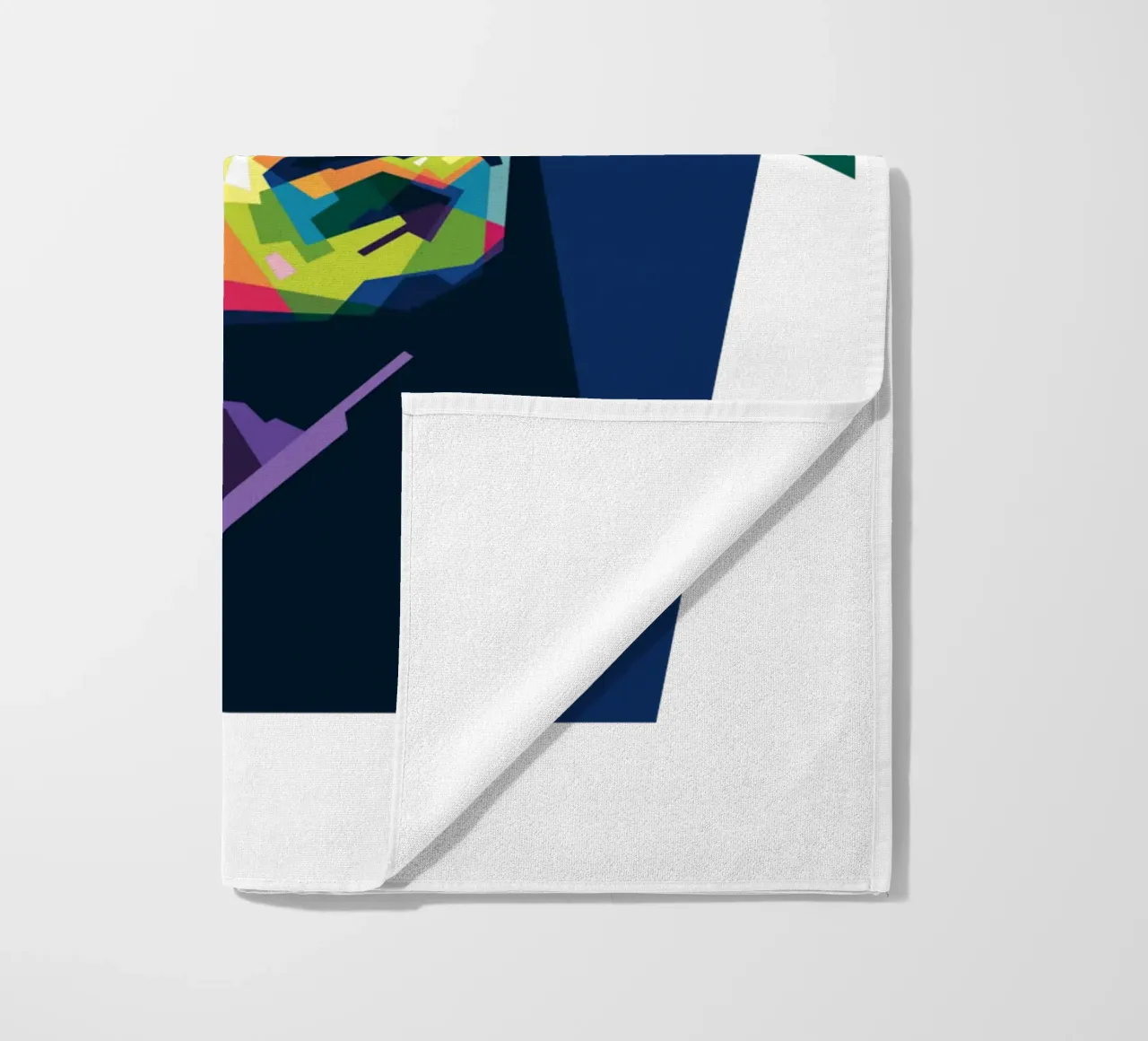 Miles Davis in stile WPAP telo mare da Alkahfsmart