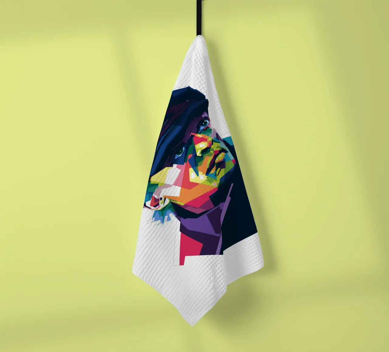 Miles Davis in stile WPAP canovaccio da cucina da Alkahfsmart