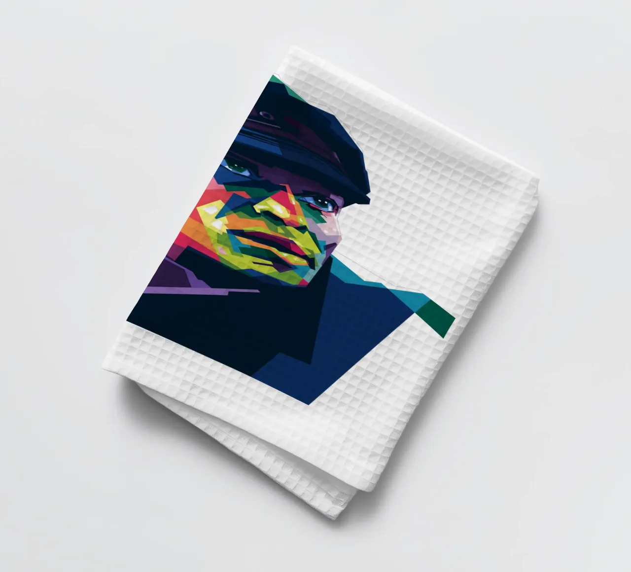 Miles Davis in stile WPAP canovaccio da cucina da Alkahfsmart