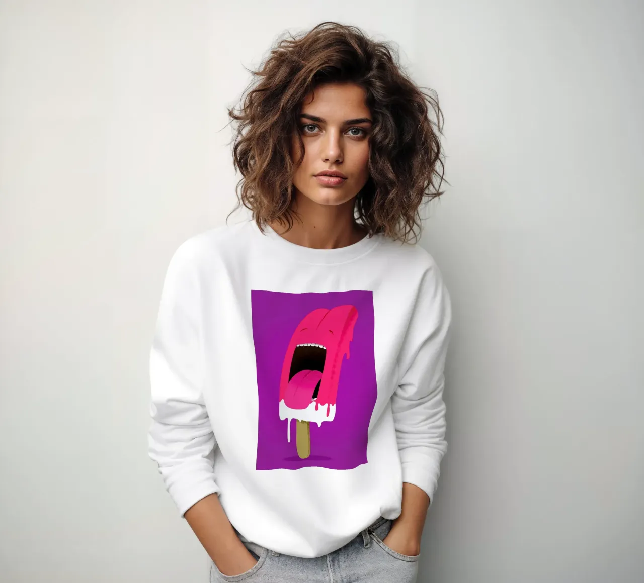 iScream sudadera de Róbert Farkas