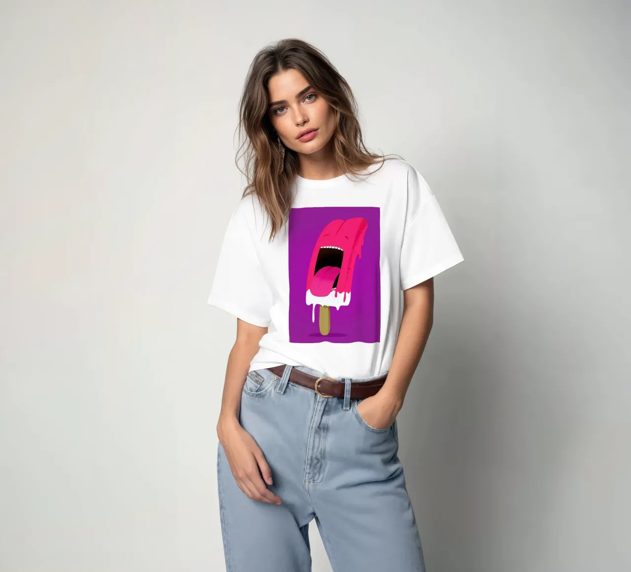 iScream t-shirt by Róbert Farkas