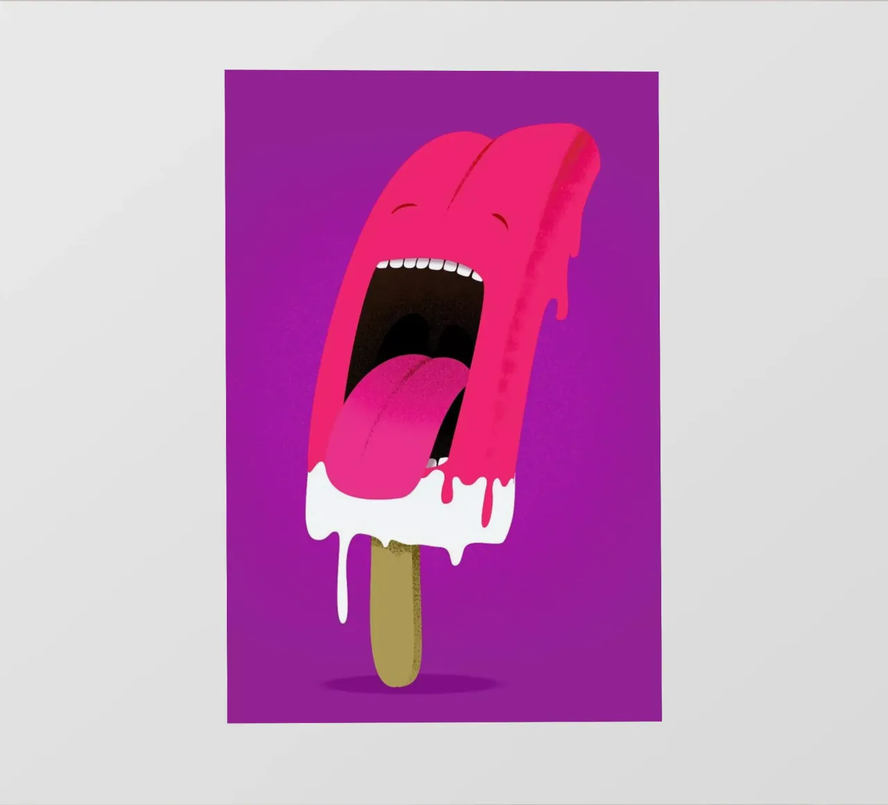 iScream telo in pvc da Róbert Farkas