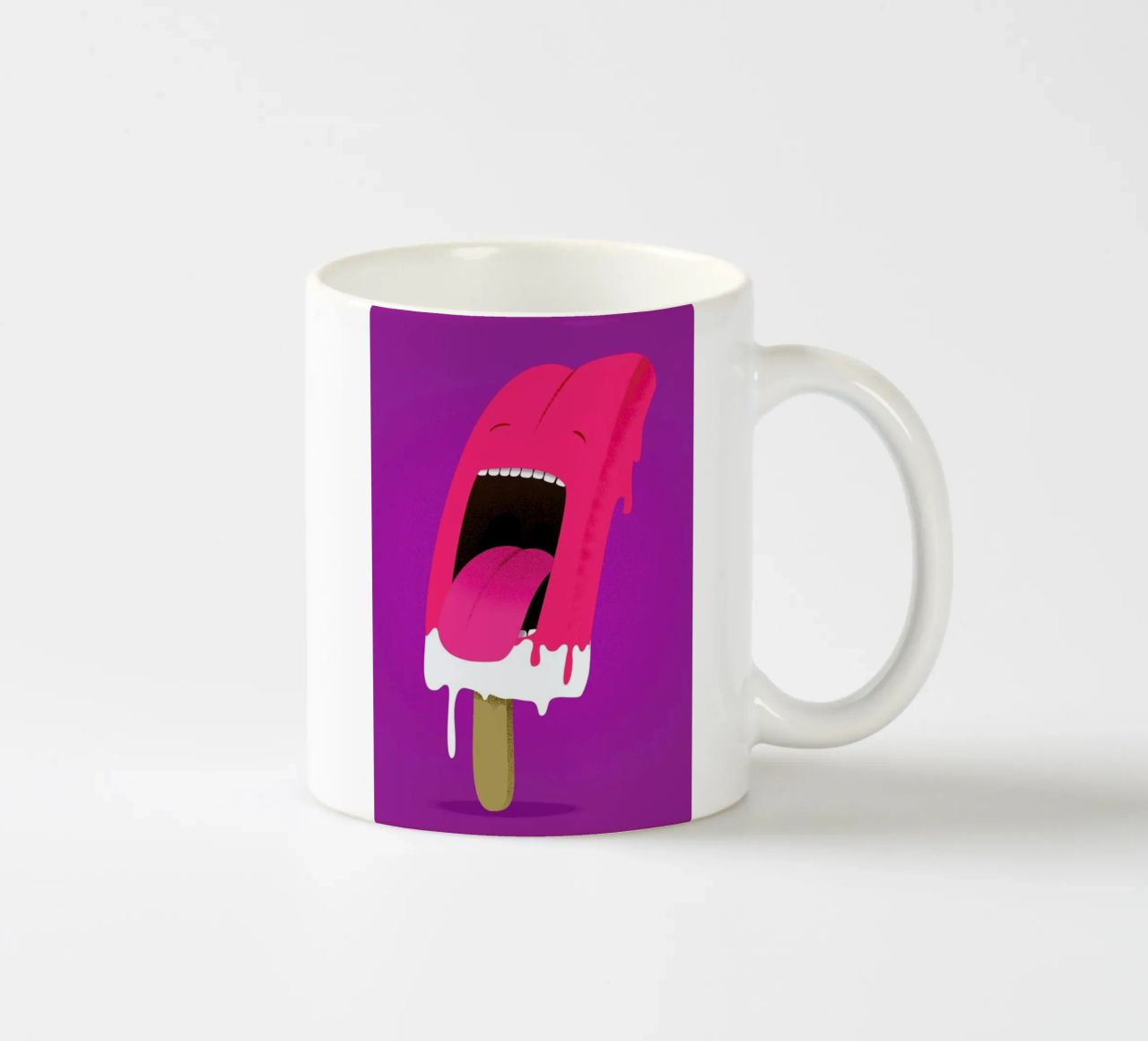 iScream tazza in ceramica da Róbert Farkas