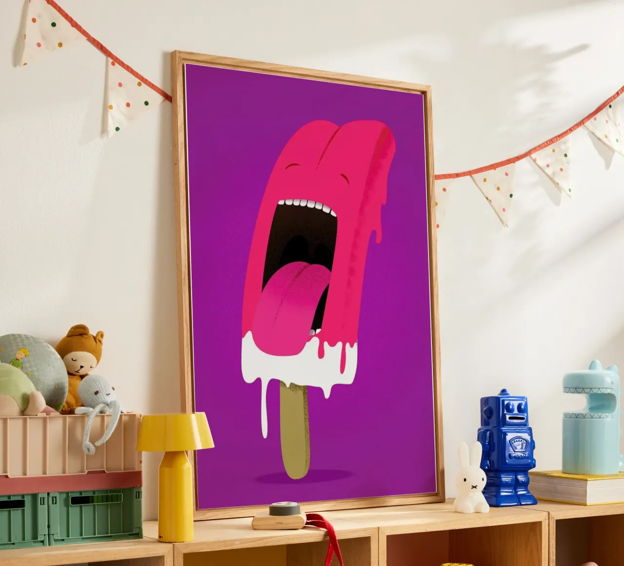 iScream acryl van Róbert Farkas