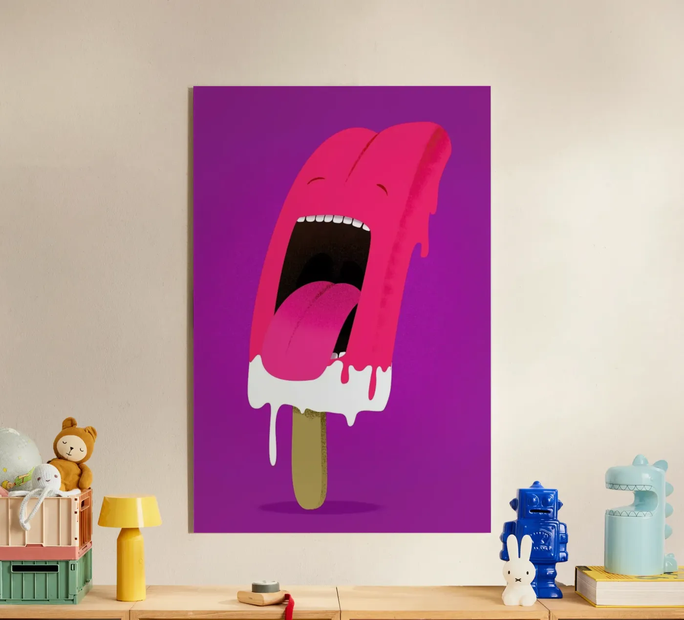 iScream plexiglass da Róbert Farkas