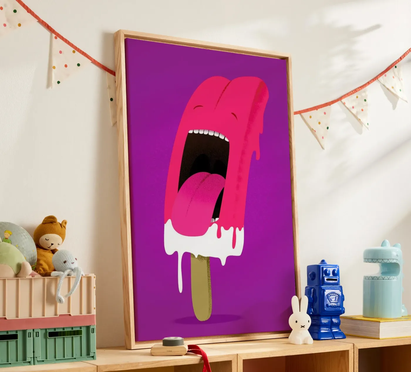 iScream tela da Róbert Farkas