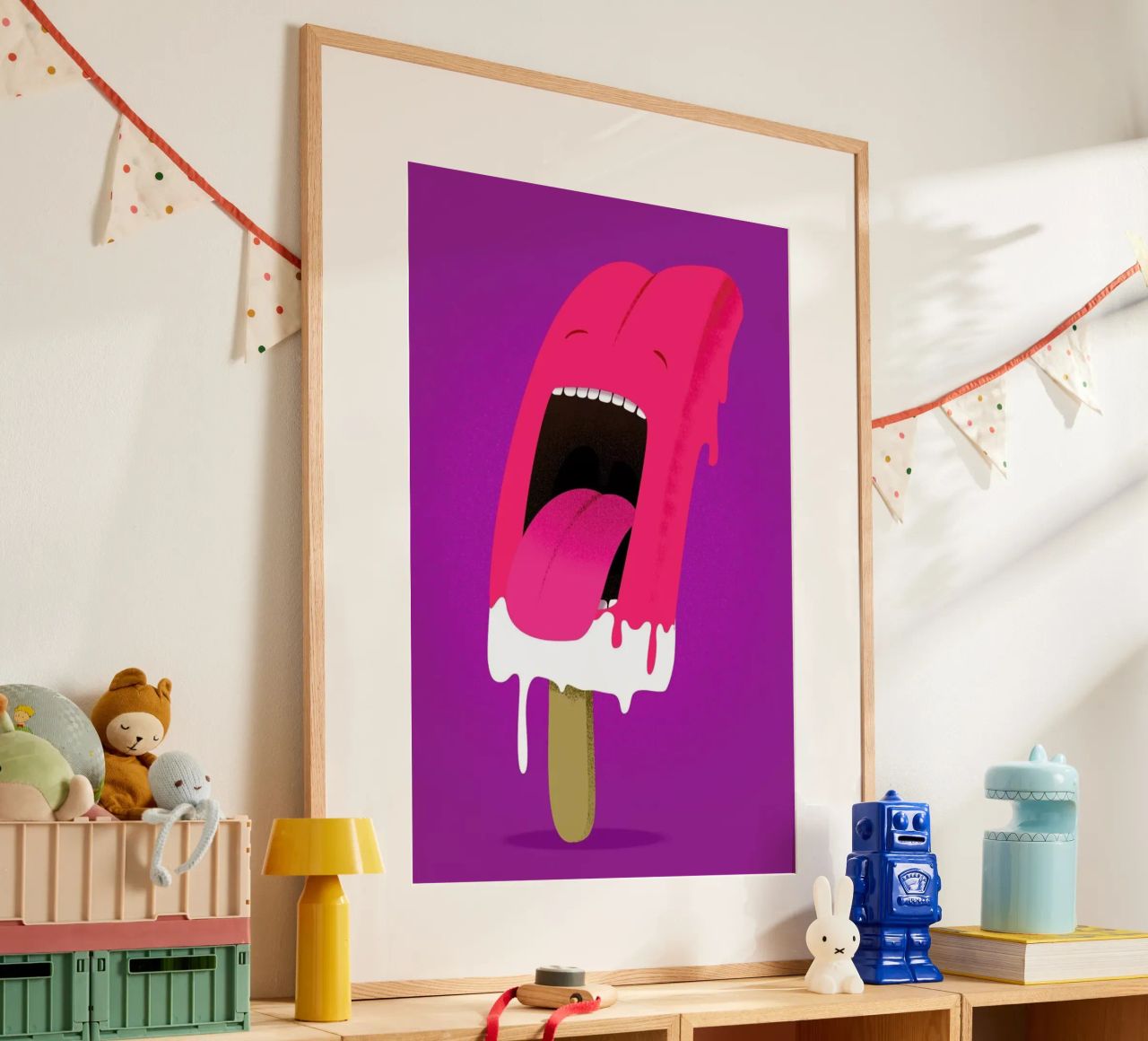 iScream carta hahnemühle da Róbert Farkas