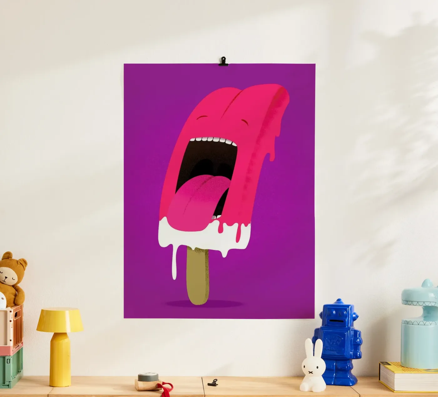 iScream poster da Róbert Farkas