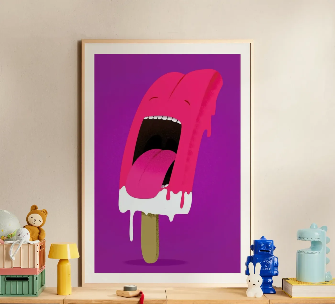 iScream poster da Róbert Farkas