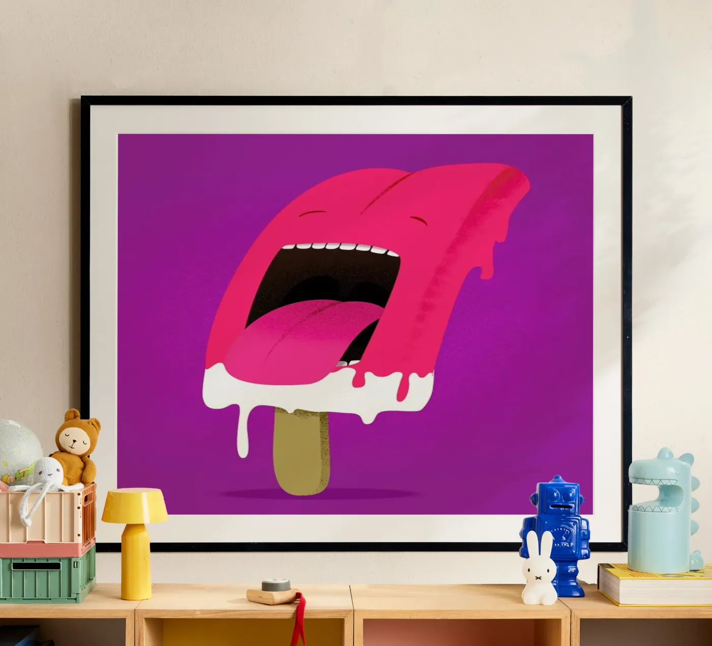 iScream poster da Róbert Farkas