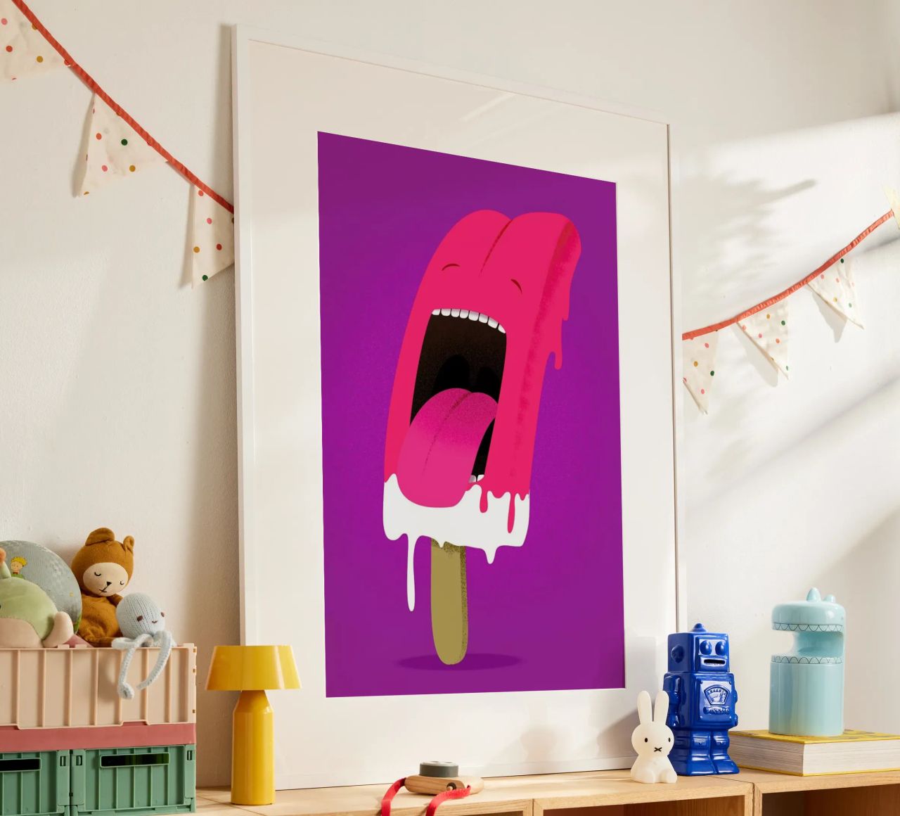 iScream carta hahnemühle da Róbert Farkas