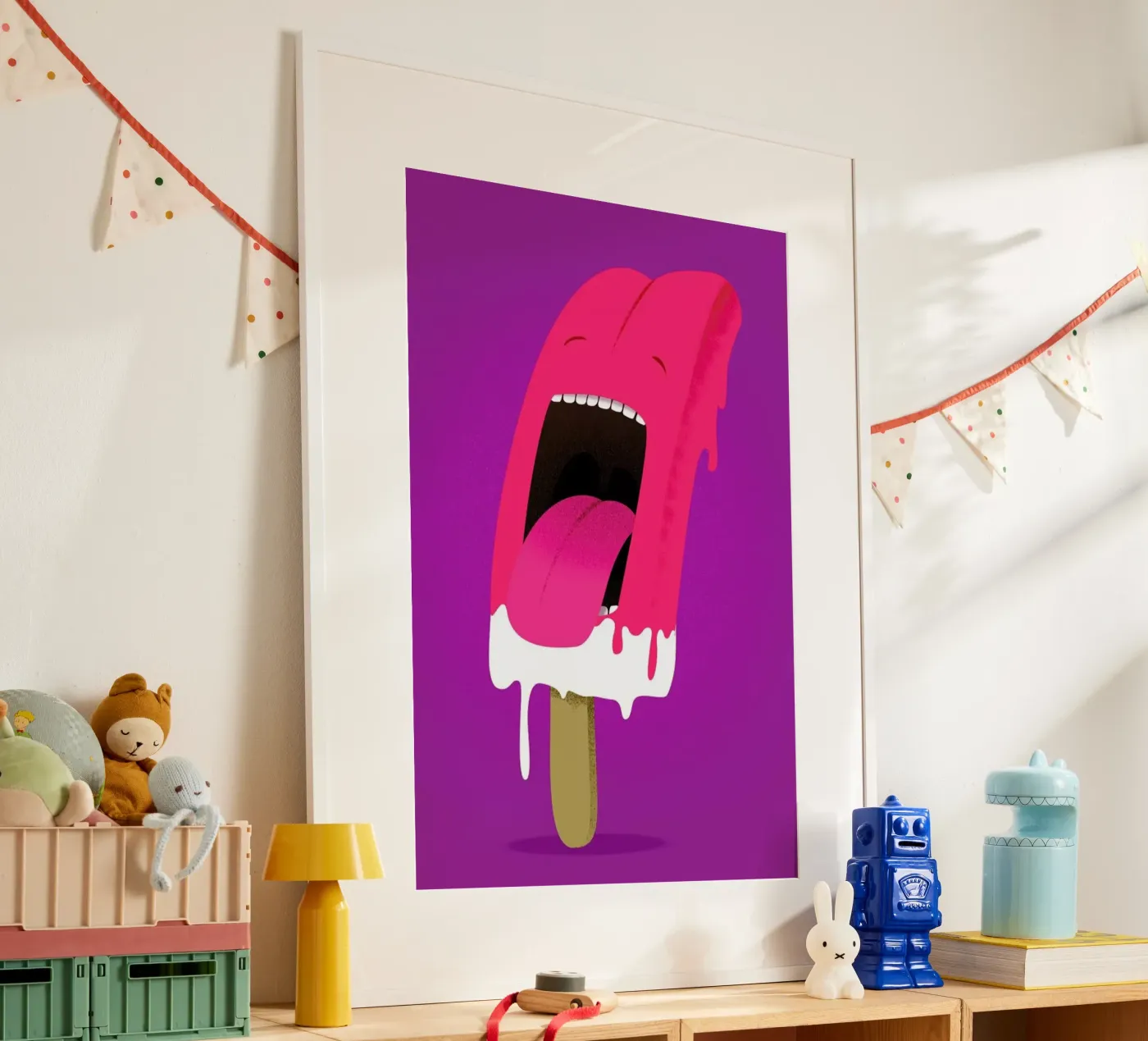 iScream poster da Róbert Farkas