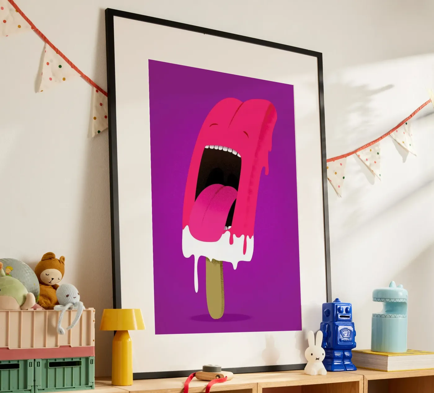 iScream poster da Róbert Farkas