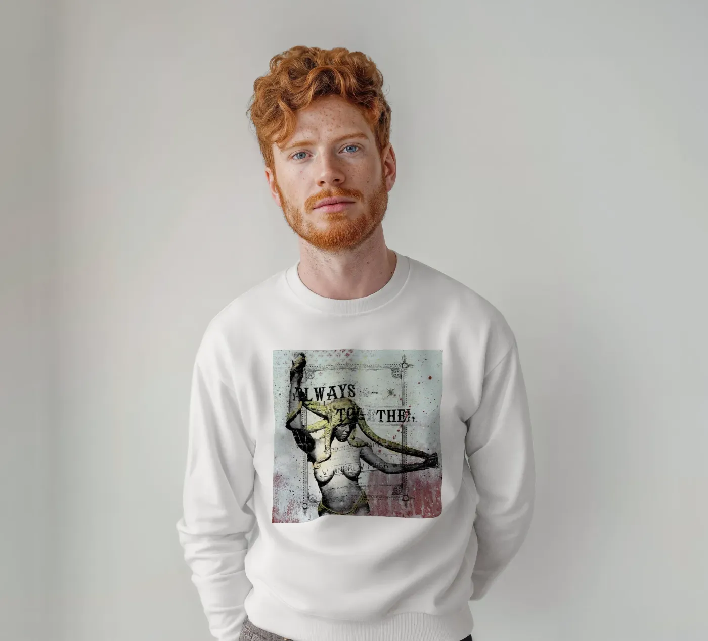 Always felpa da Tameo