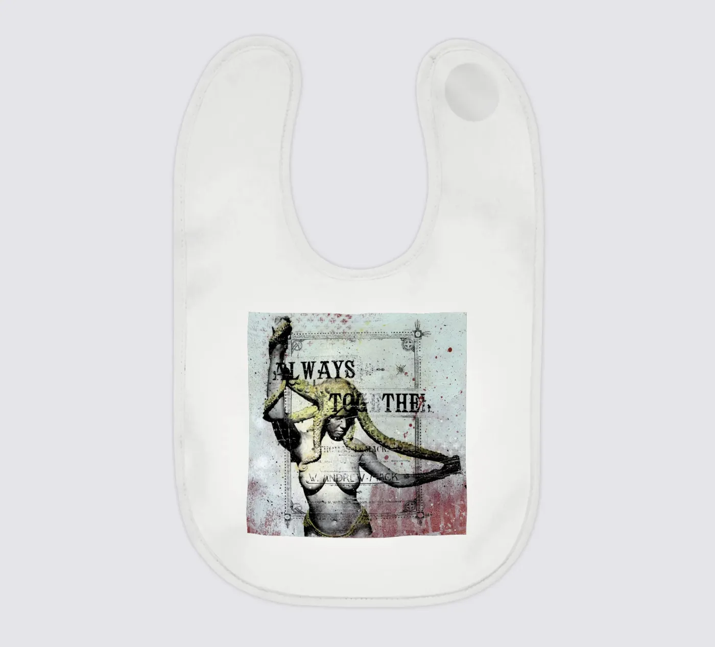 Always baby bib by Tameo