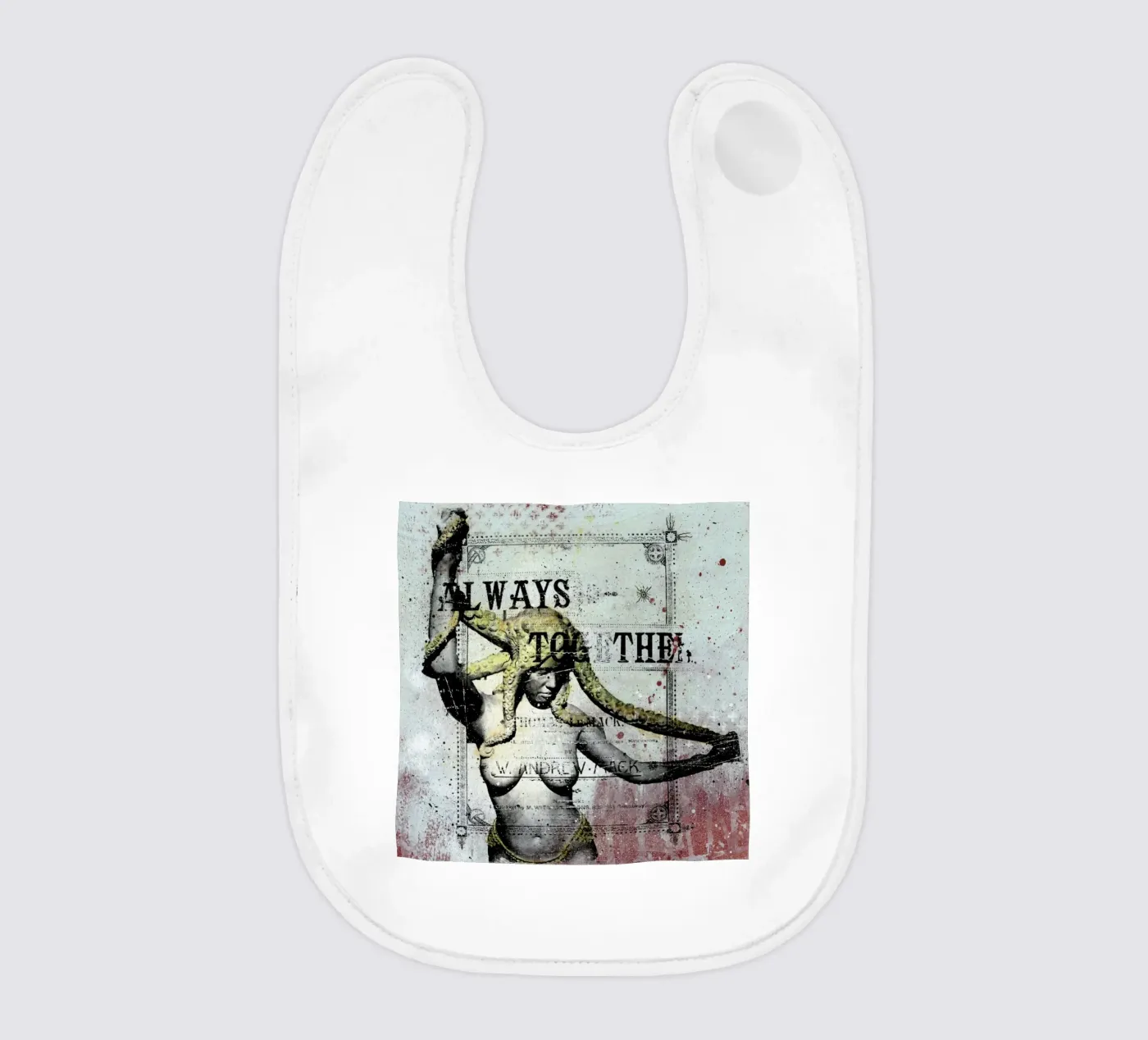 Always baby bib by Tameo