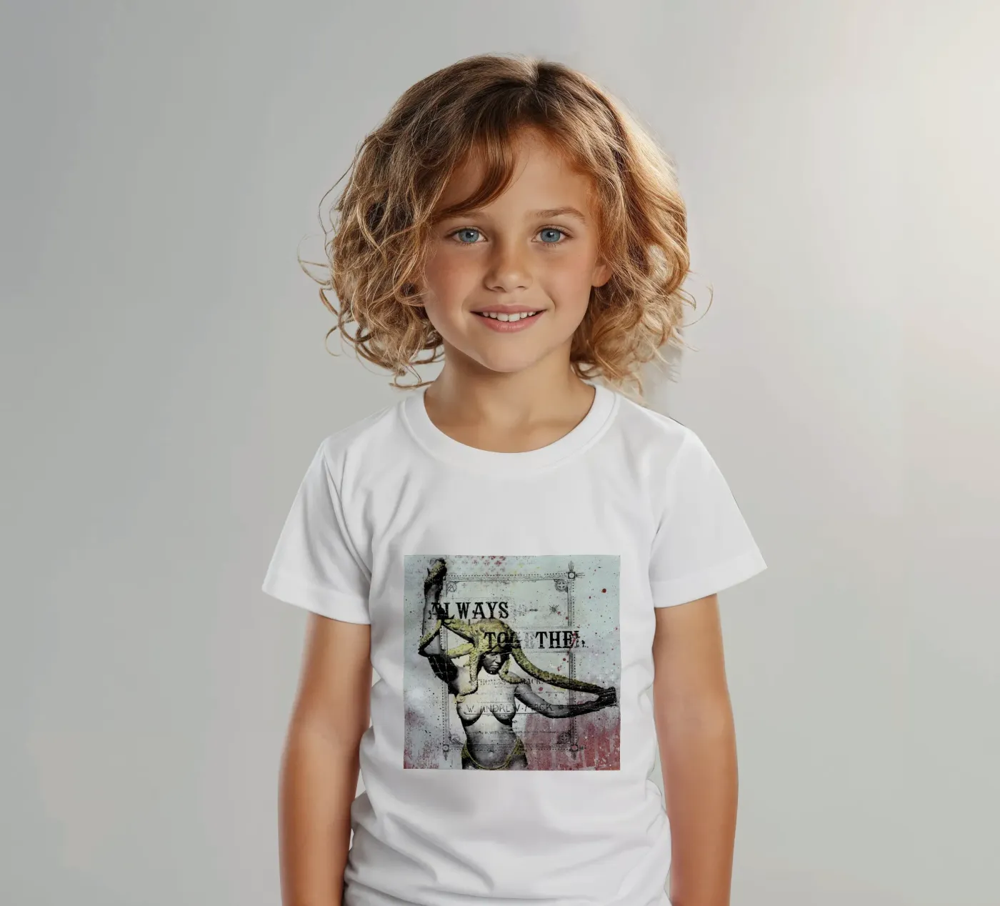 Always t-shirt bambini da Tameo