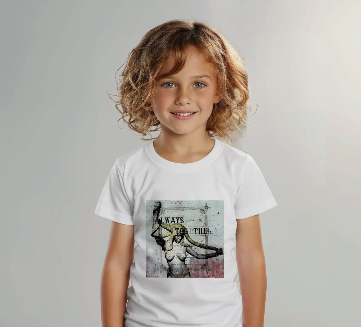 Always kinder t-shirt van Tameo