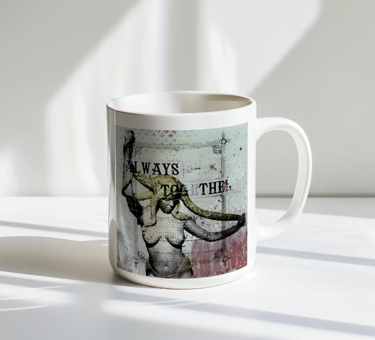 Always tazza in ceramica da Tameo