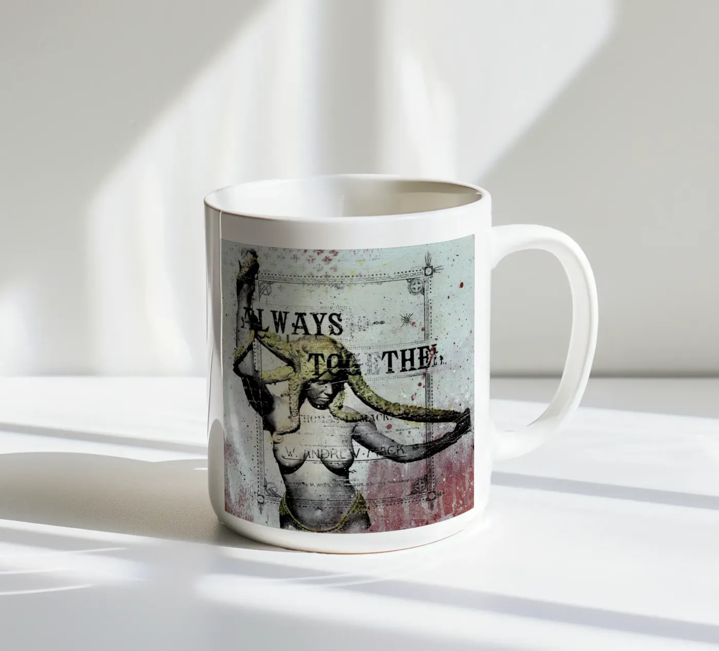Always ceramic mug by Tameo