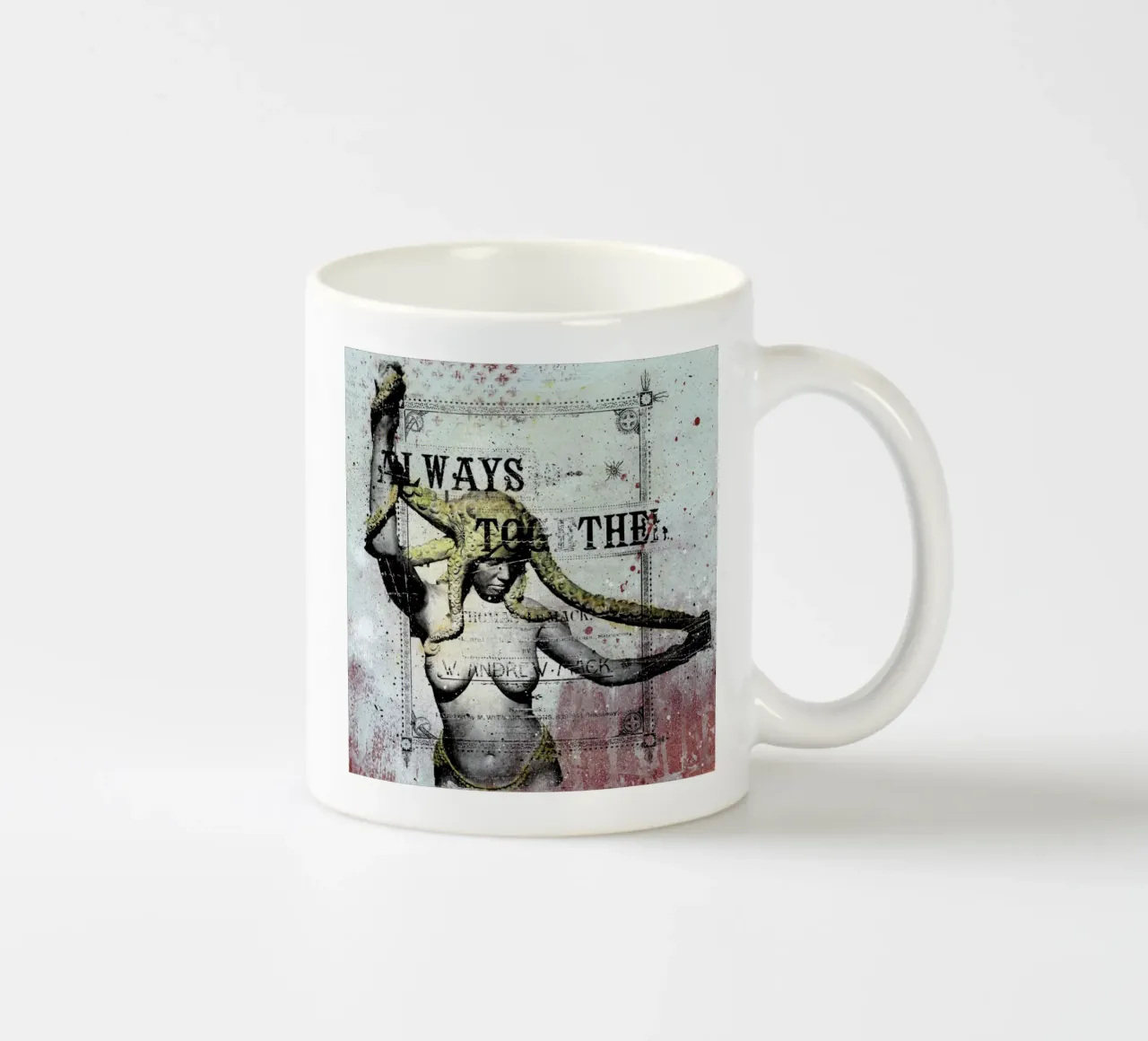 Always tazza in ceramica da Tameo