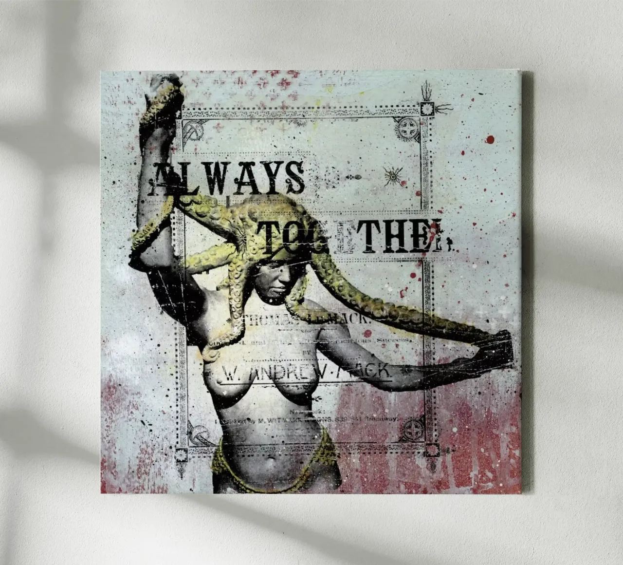 Always canvas met Baklijst van Tameo