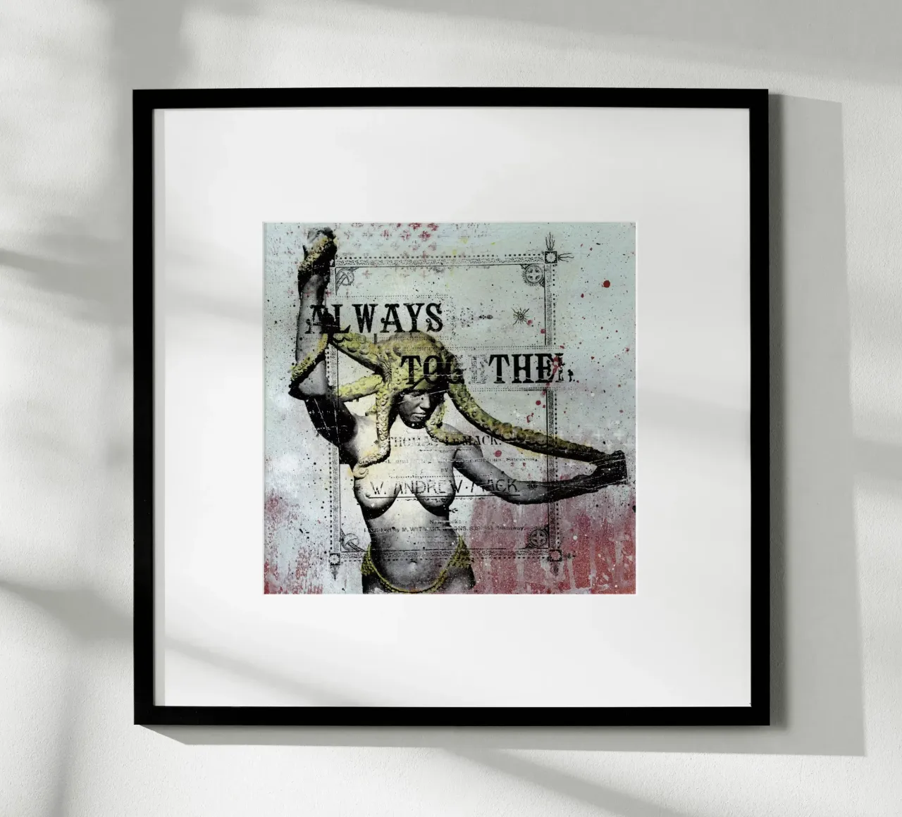 Always poster con telaio in plastica da Tameo