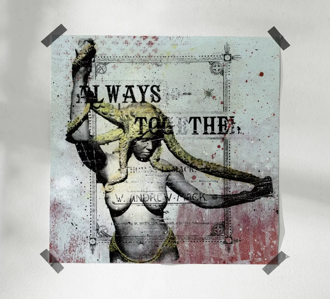 Always poster con telaio in plastica da Tameo