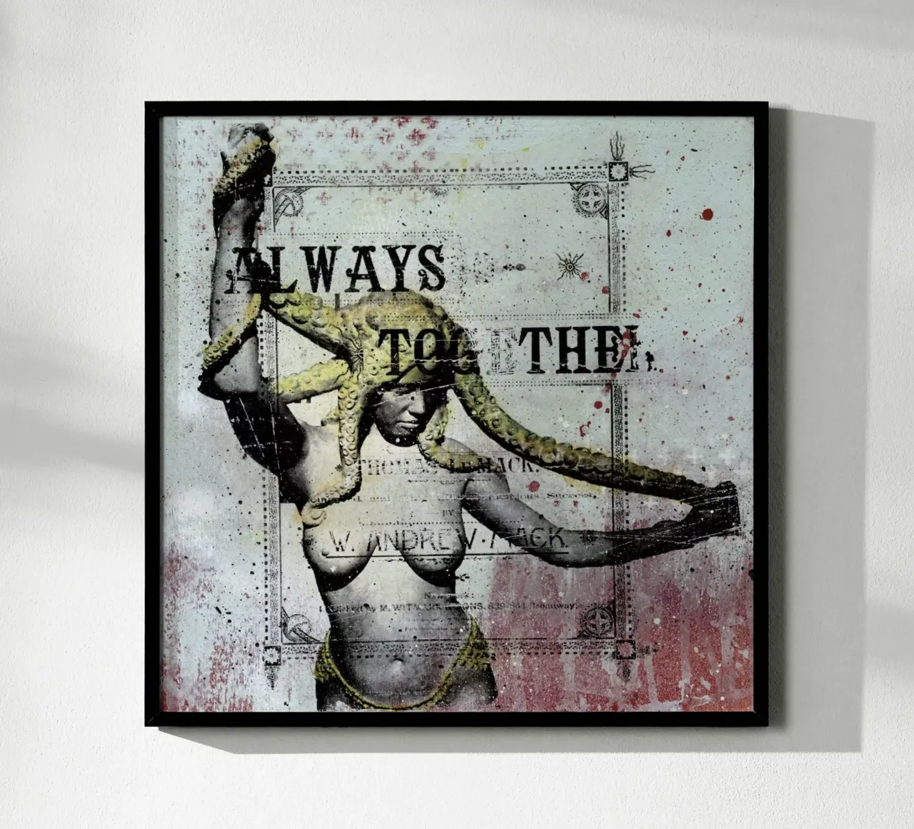 Always poster con telaio in plastica da Tameo