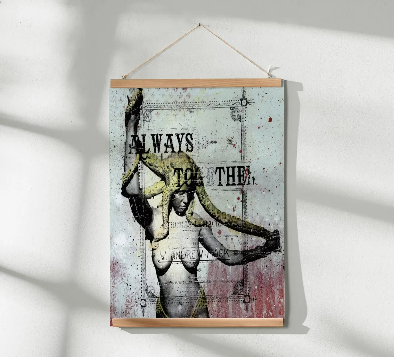 Always poster con telaio in plastica da Tameo