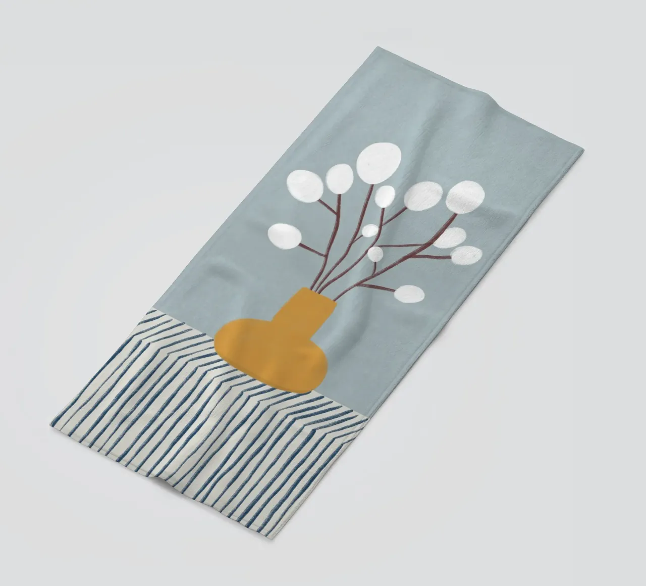 Palmenkätzchen - Blumenvase telo mare da BAINAI