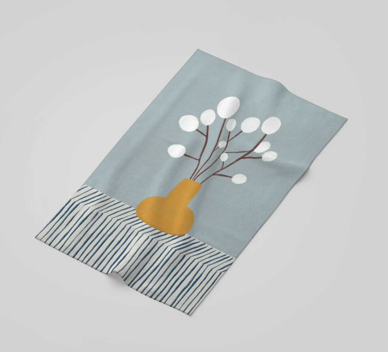 Palmenkätzchen - Blumenvase telo mare da BAINAI