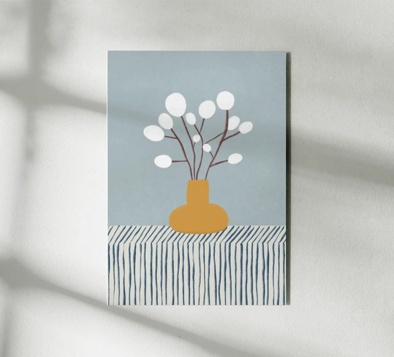 Palmenkätzchen - Blumenvase alluminio dibond da BAINAI