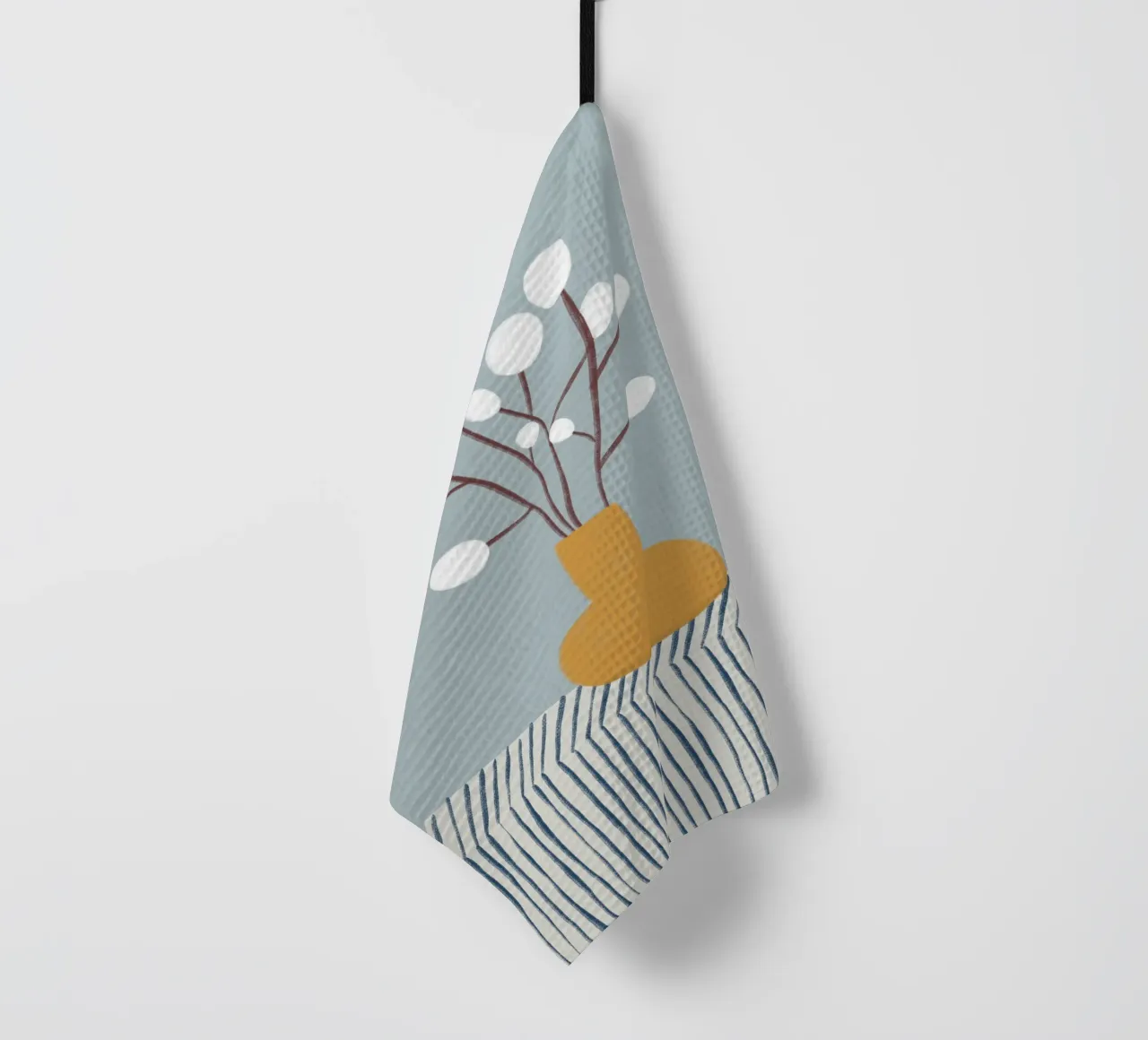 Palmenkätzchen - Blumenvase canovaccio da cucina da BAINAI