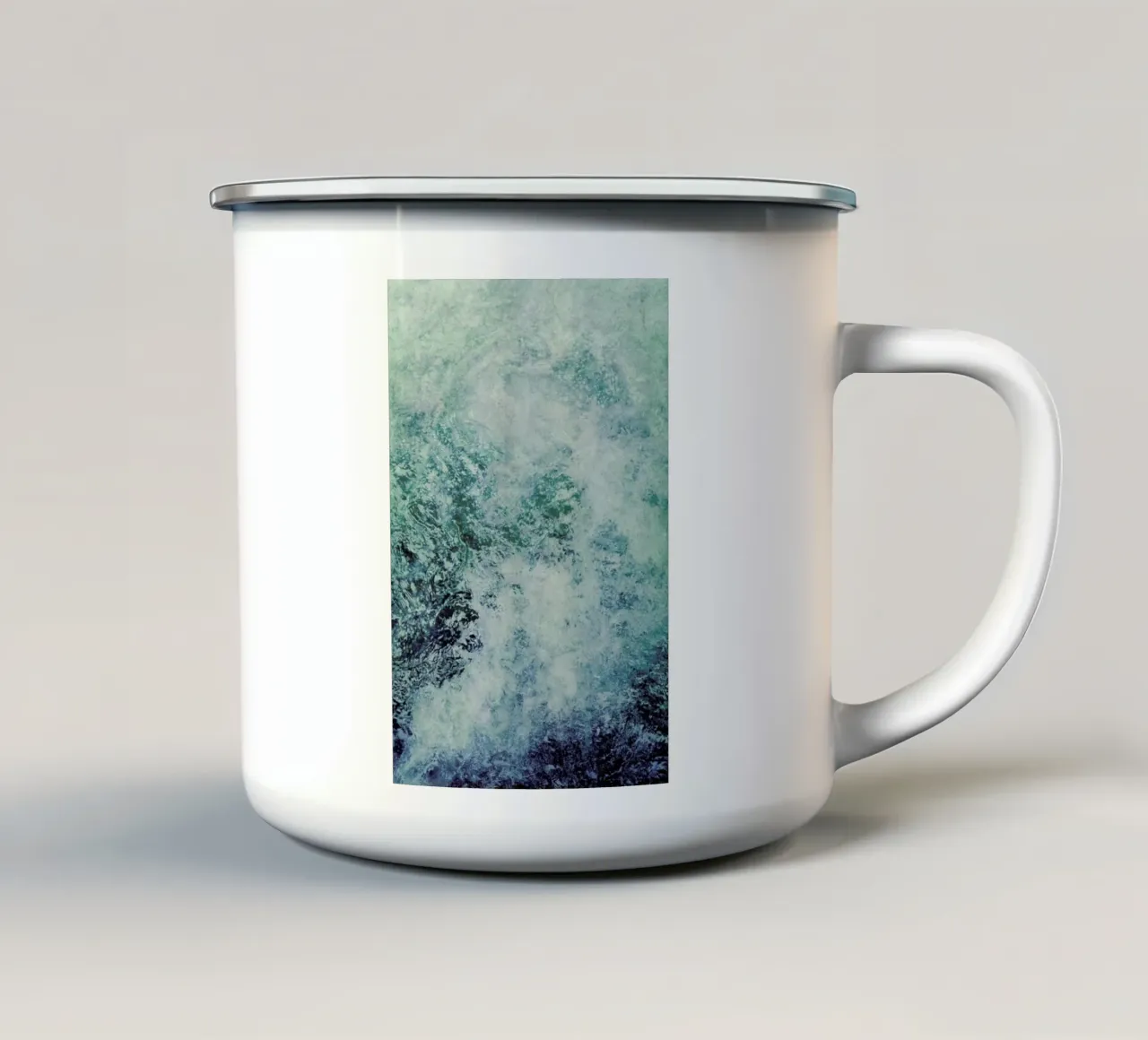 Lifeforce tazza in smalto da Angelo Cerantola