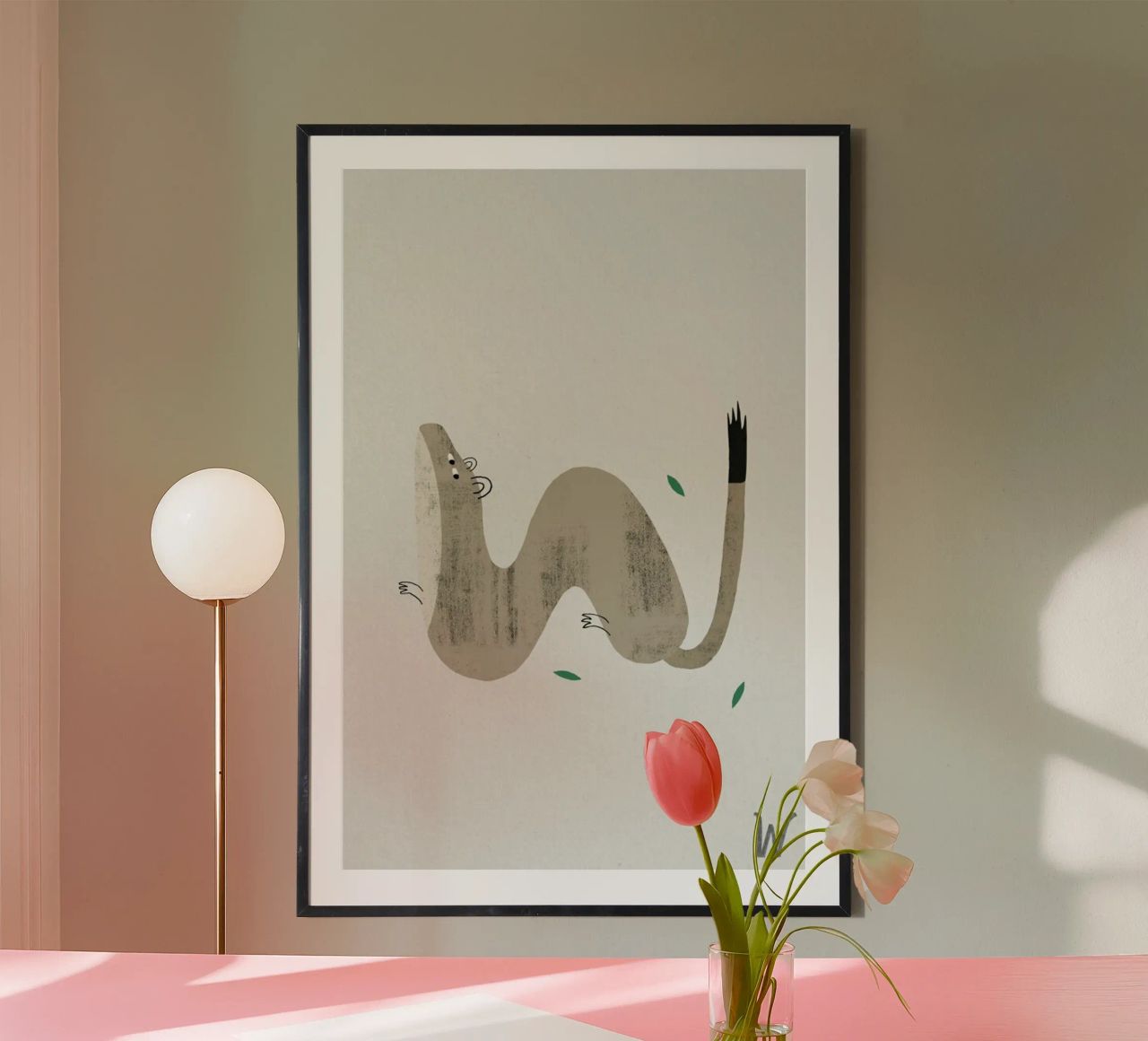 ABC Kids - W poster da typealive