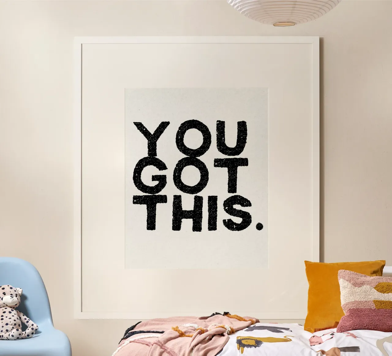 trust the next steps carta hahnemühle da Ambition Wall