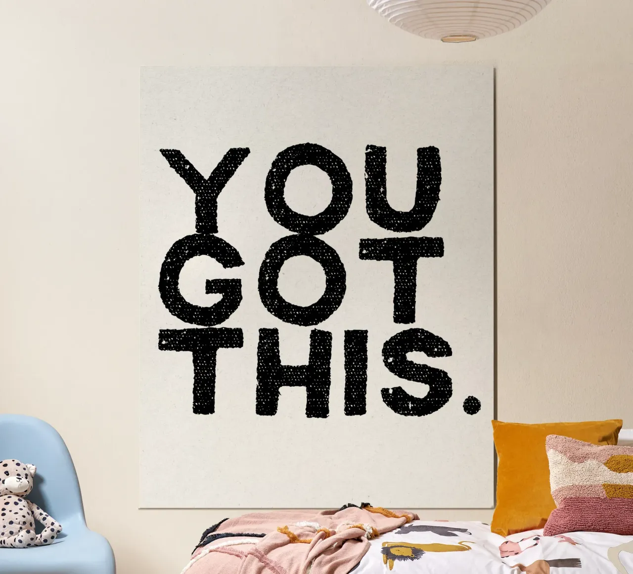 trust the next steps carta hahnemühle da Ambition Wall