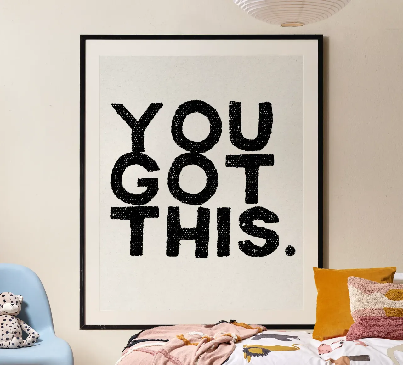 trust the next steps carta hahnemühle da Ambition Wall