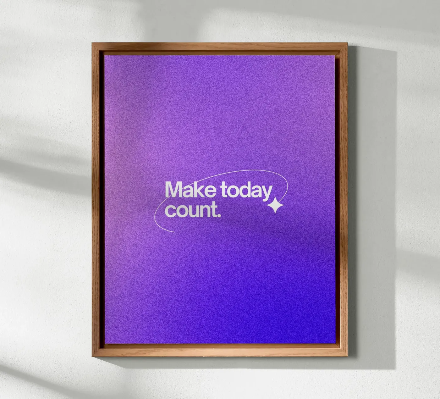 make today count forex plate by pixelflow
