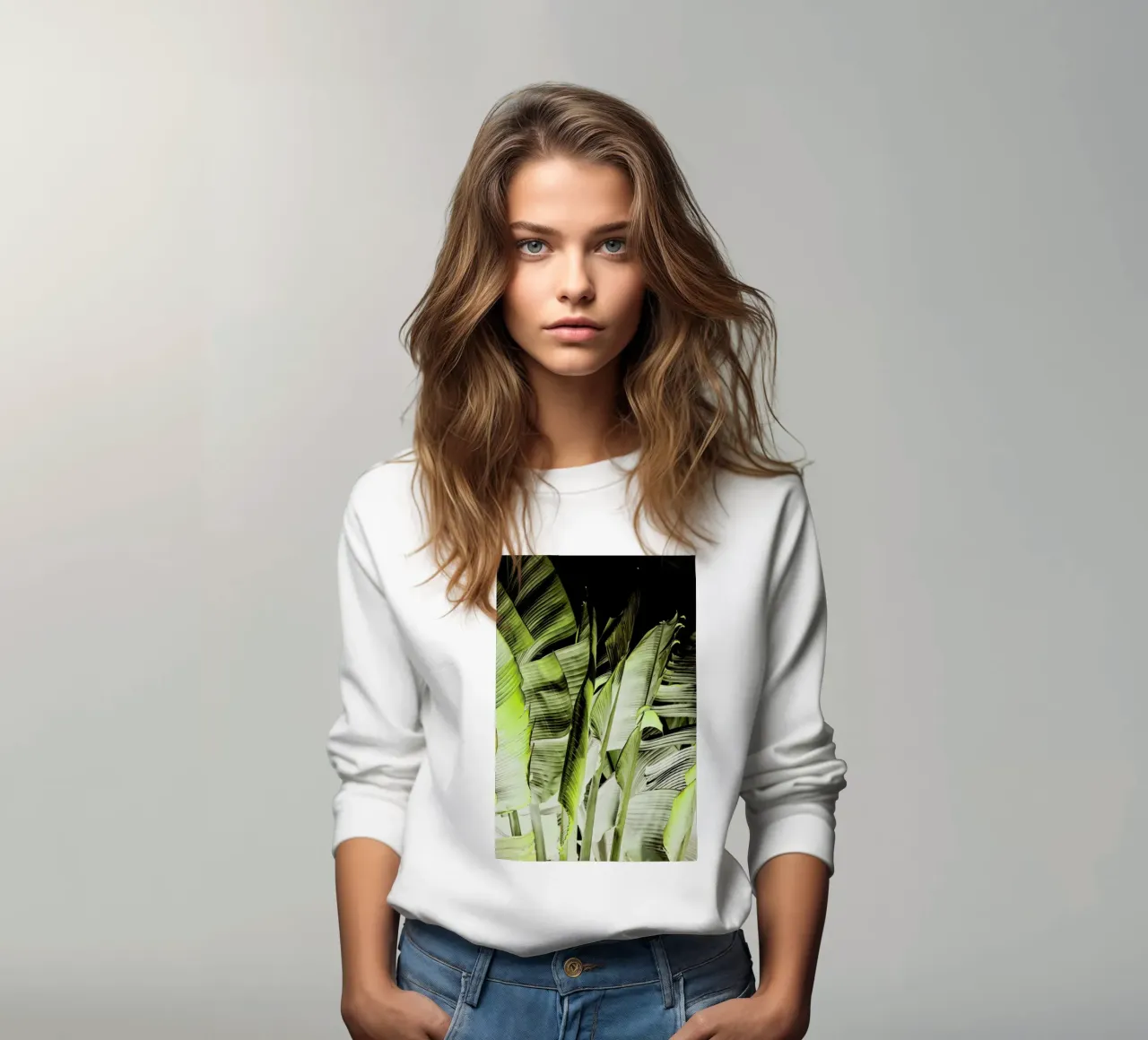 Traveller's Palm felpa da Shot By Clint