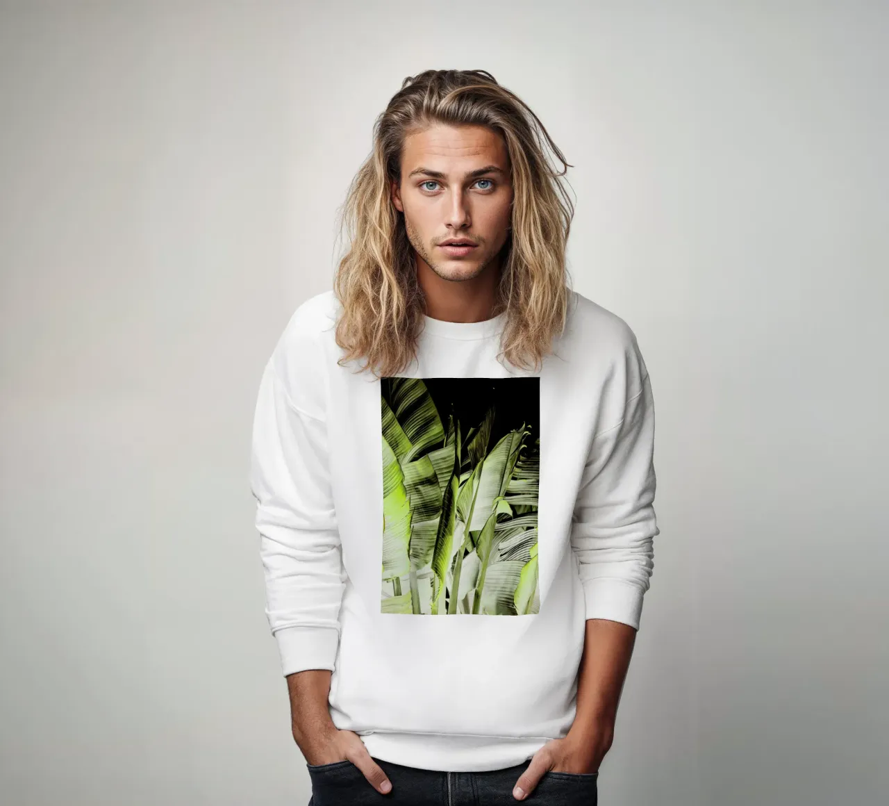 Traveller's Palm felpa da Shot By Clint