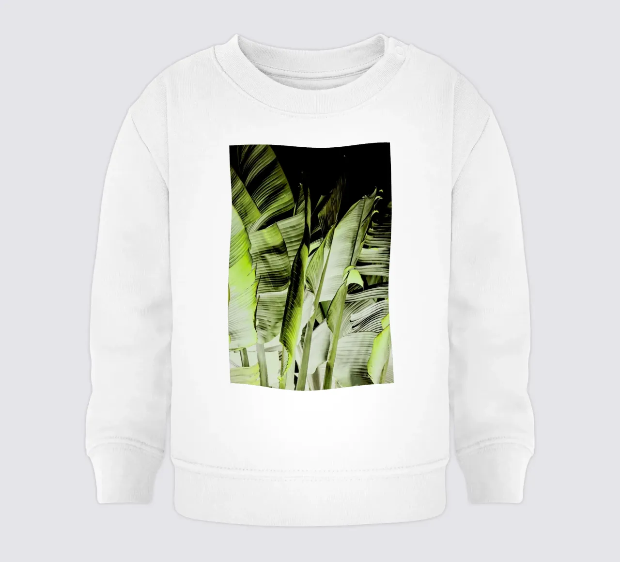Traveller's Palm felpa neonato da Shot By Clint