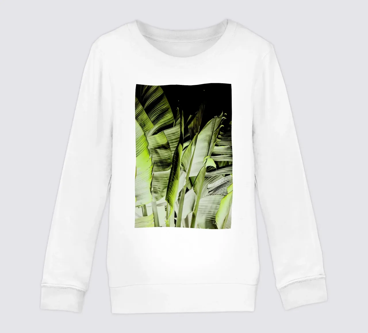 Traveller's Palm felpa bambino da Shot By Clint